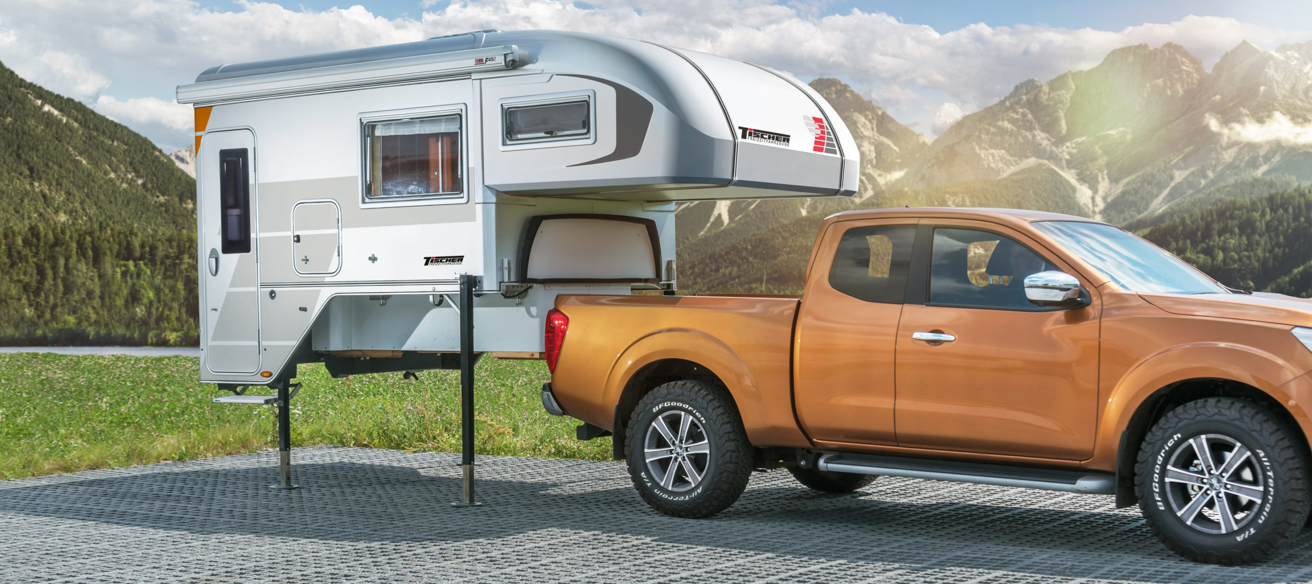 Toyota Tundra кунг кемпер