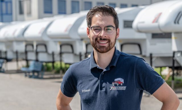 Patrick Sauer Tischer Pick-Up