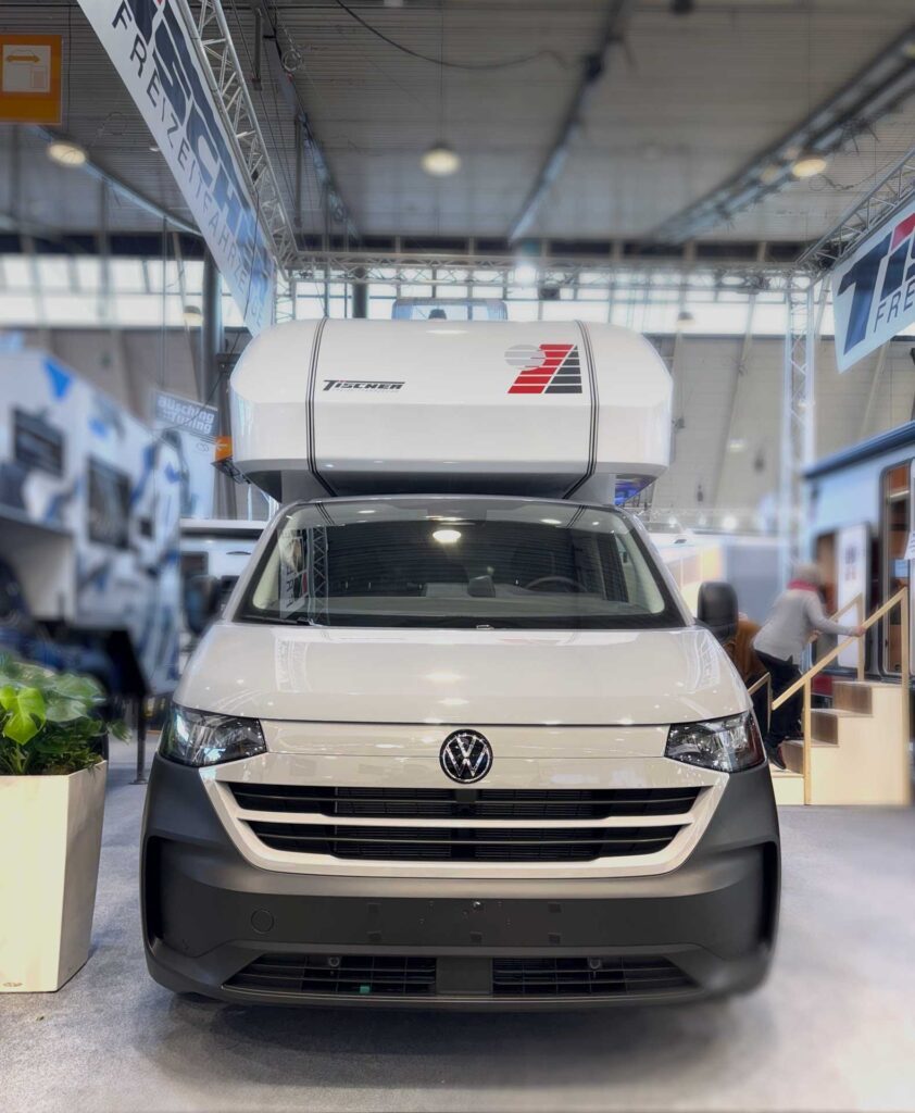 Tischer-Pick-up_CMT-2026_VW-T7_280SP_frontal