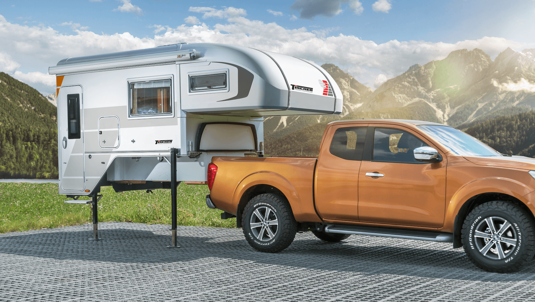 Прицеп для Isuzu d Max