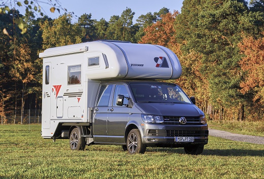 VW T6 mit TISCHER Kabine