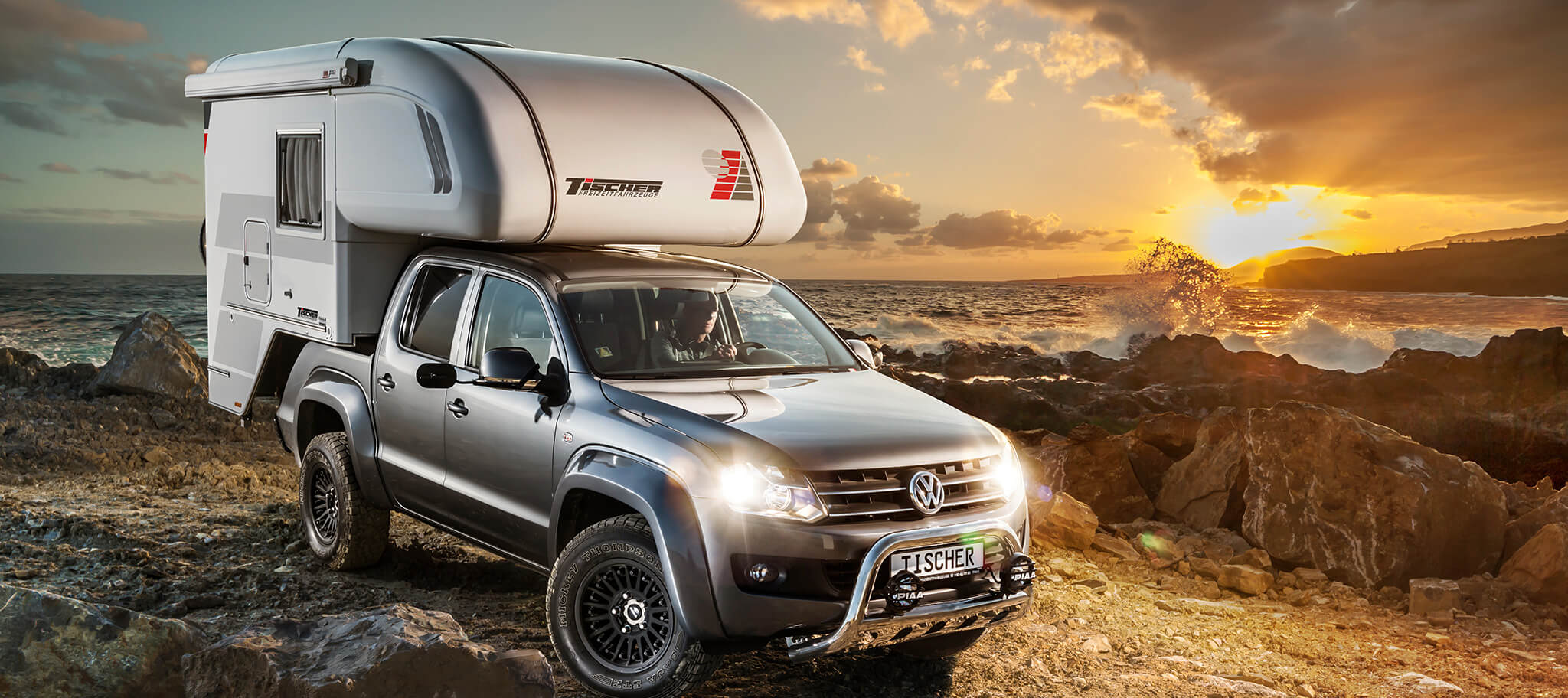 Trail Box 2 Tischer Pickup