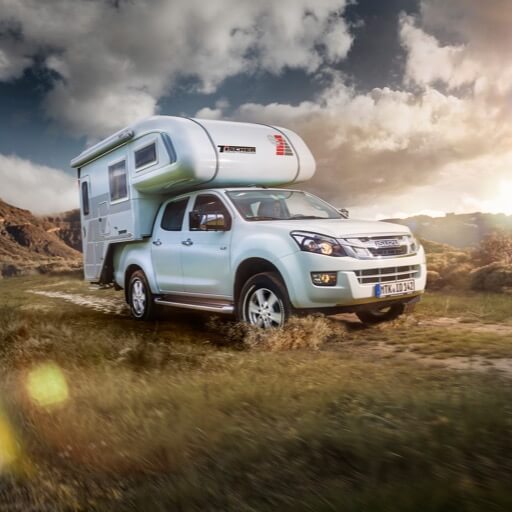 Pickupcabins TischerPickup