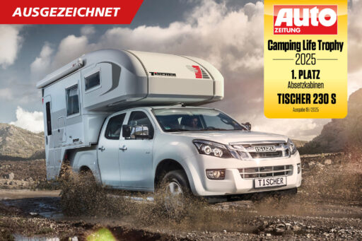 Tischer 230S Camping Life Trophy 2025