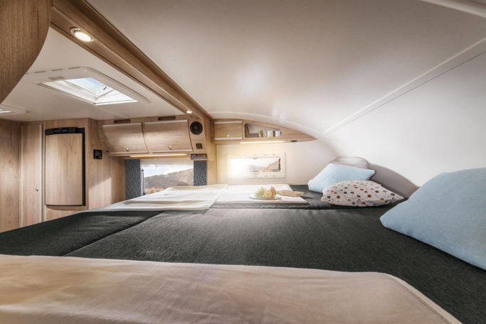 TISCHER pop-up cabins - sleep like on cloud nine