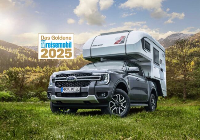Tischer 230S das goldene Reisemobil 2025