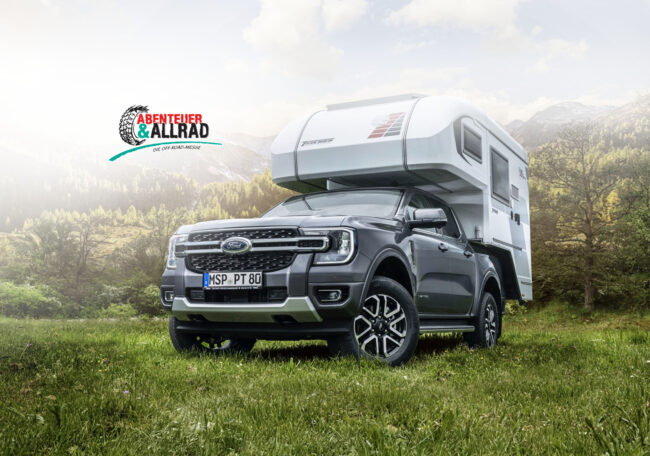 TISCHER Expedition Concept zum Anfassen: Live-Präsentation bei „Abenteuer & Allrad“