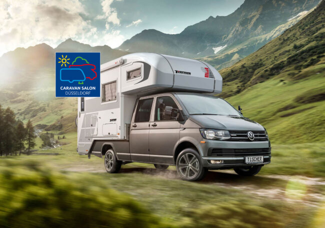 TISCHER mit Neuheiten beim Caravan Salon Düsseldorf 2025: Innovation durch neue, verfeinerte Kabinenkonzepte